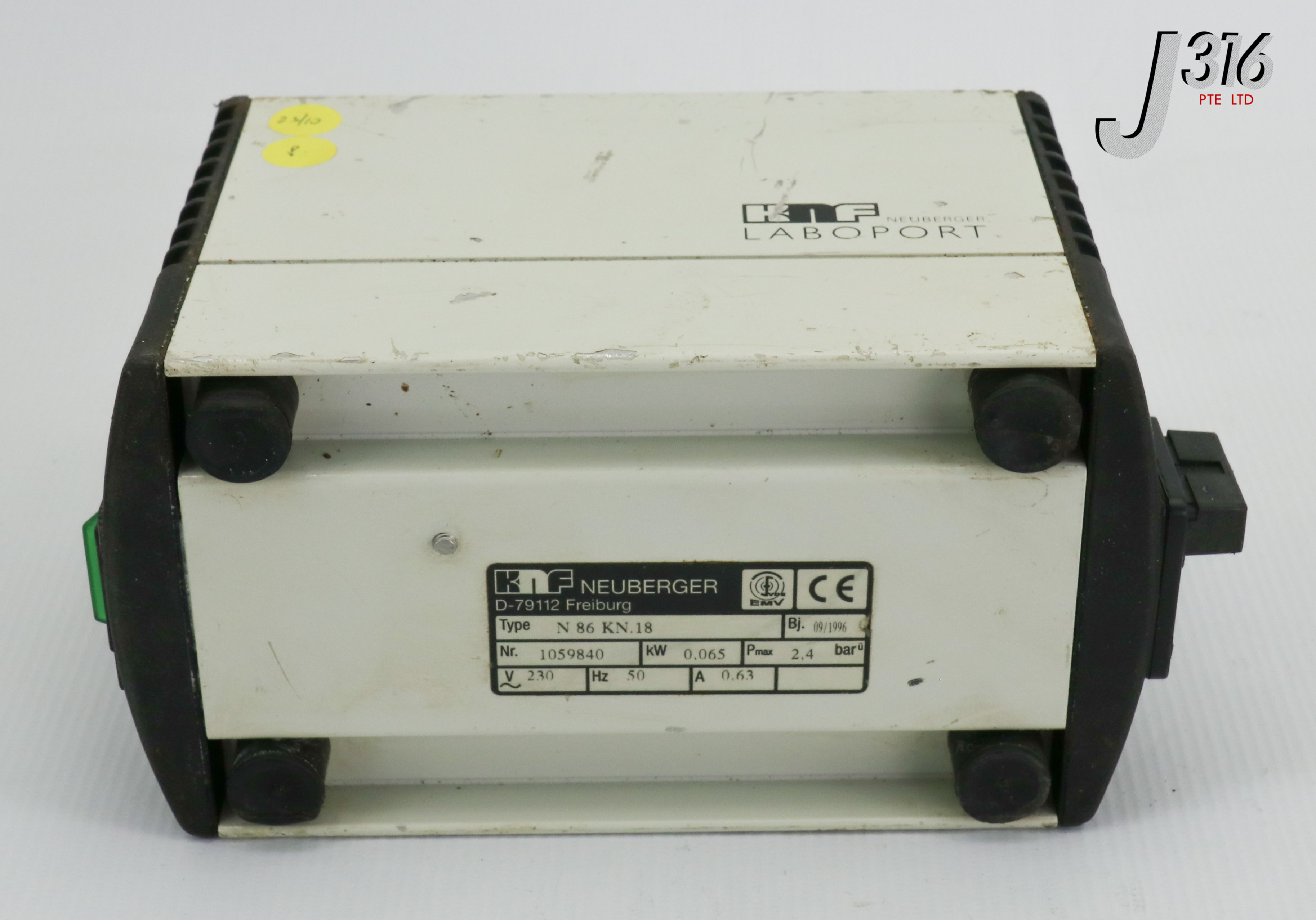 1724 KNF LABOPORT VACUUM PUMP N 86 KN.18 N86KN.18 – J316Gallery